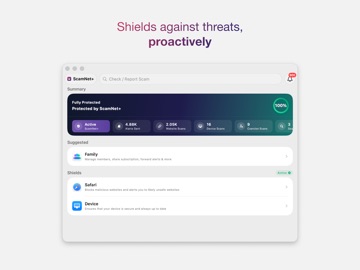 ScamNet: Anti-Scam Suite iPad screenshot
