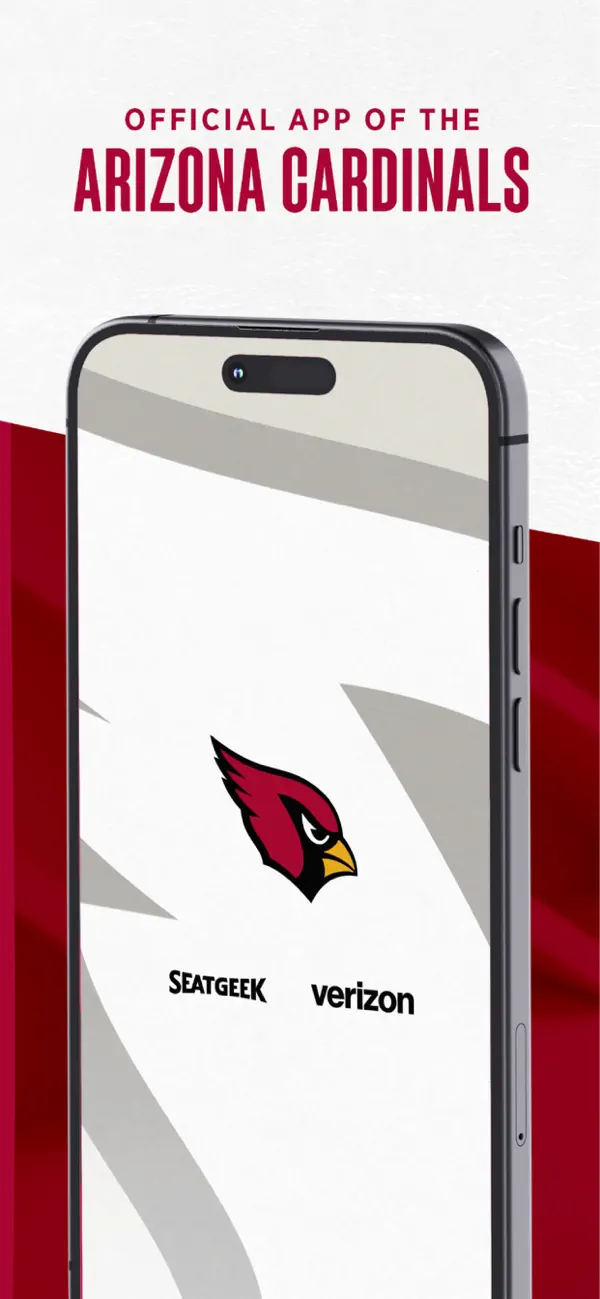 Screenshot #1 pour Arizona Cardinals Mobile