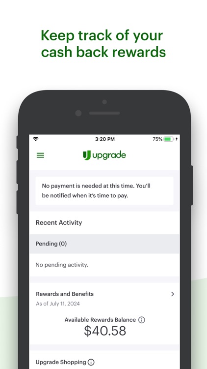 Upgrade - Mobile Banking screenshot-3