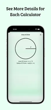 Geometry Calculator screenshot 3