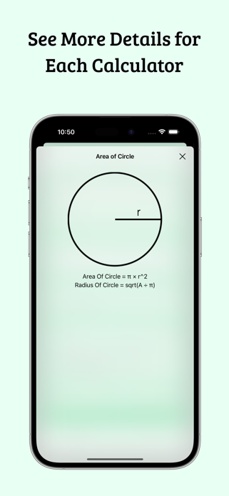 Geometry Calculator Screenshot 3 of 6