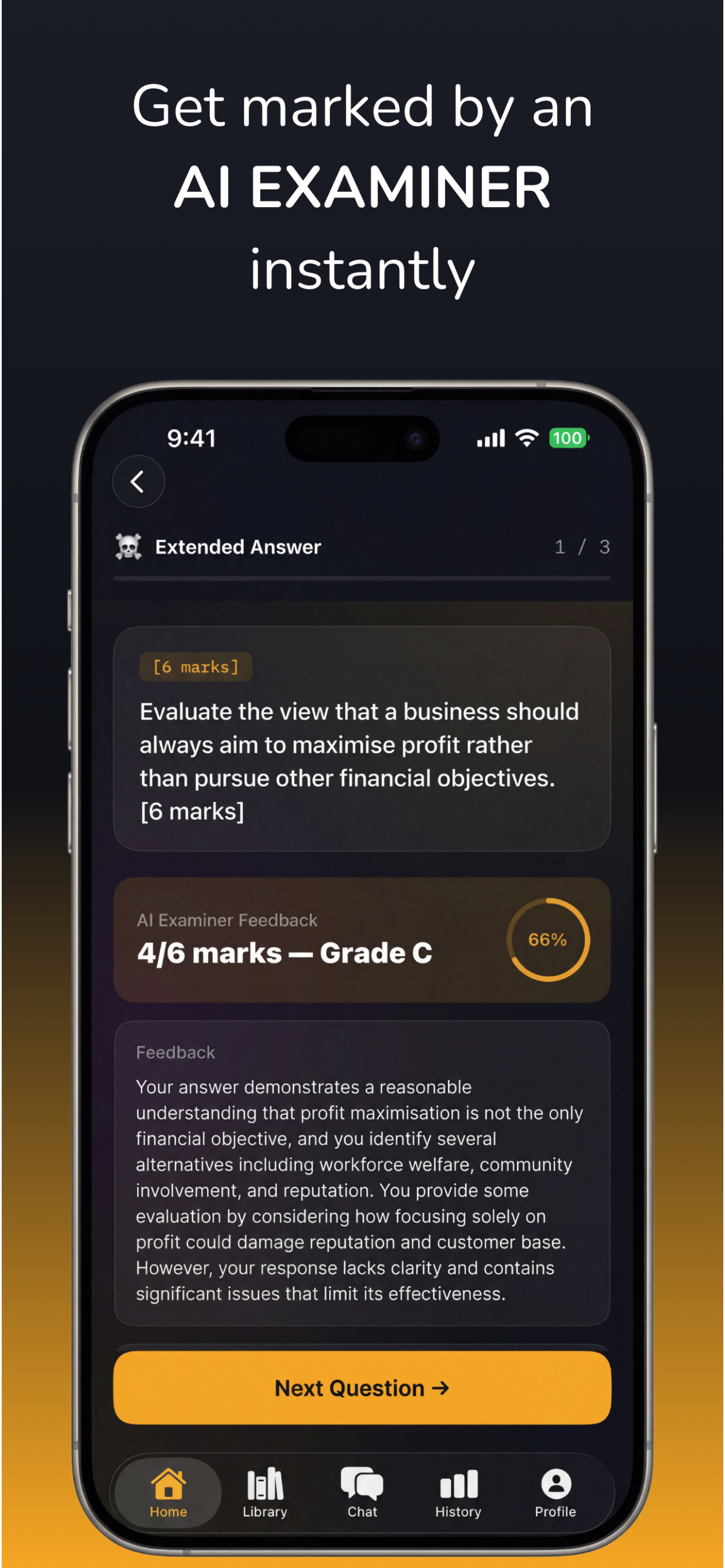 StudyFlow : AI Study App screenshot 4