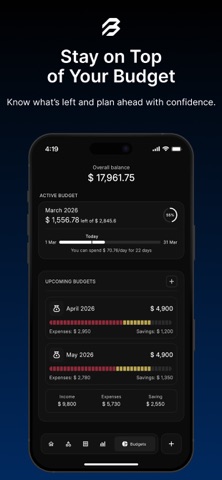 Byudge: Money Manager Screenshot 2 of 6