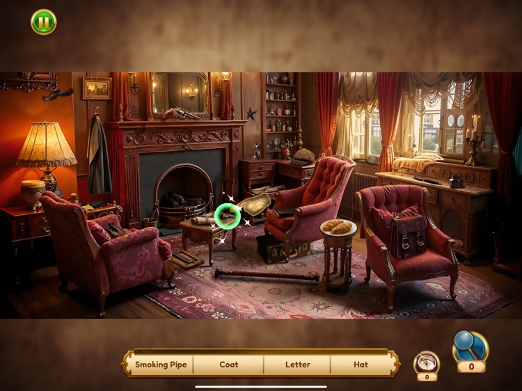 Sherlock Holmes Hidden Object