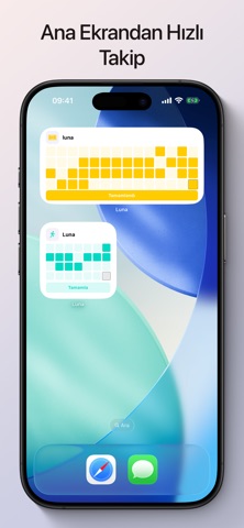 Luna - Habit Tracker screenshot