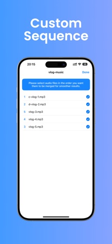 Sound Stitch Screenshot 2 of 4