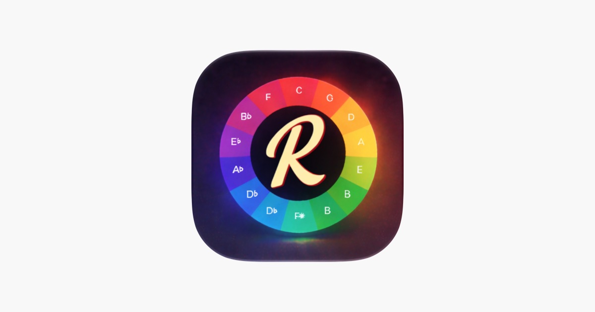 ‎Rachel - Circle of Fifths App - App Store