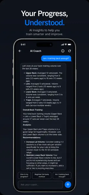 AetherSet: AI Workout Tracker screenshot 4