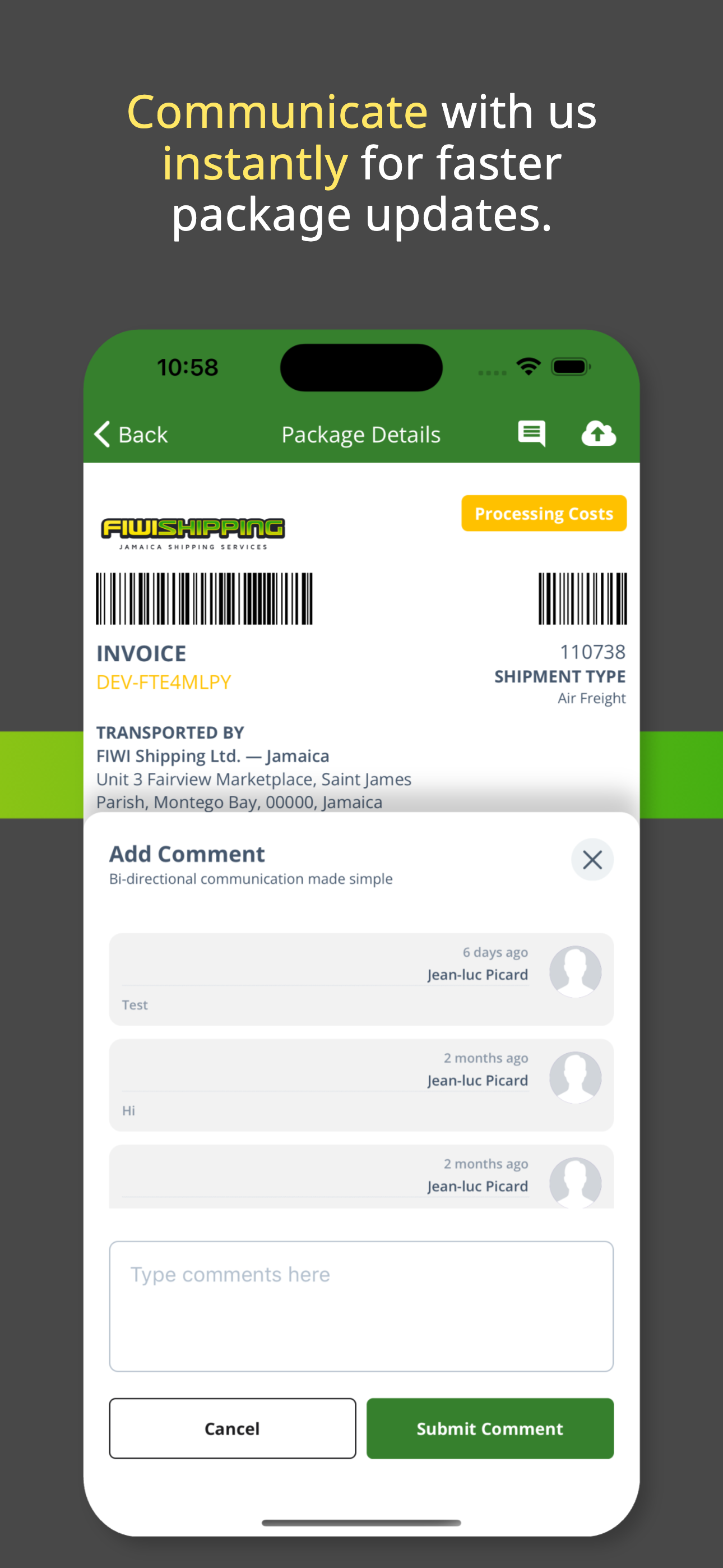 Fiwi Shipping Limited