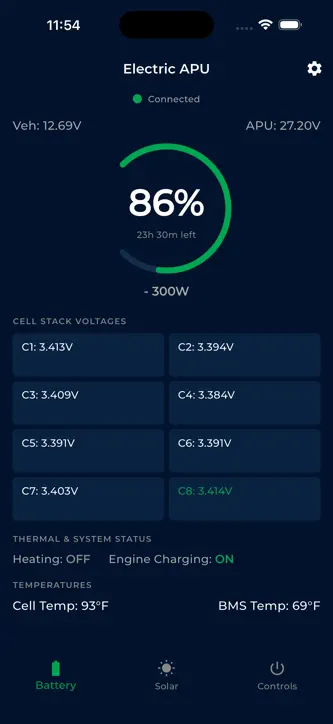 Electric APU screenshot 3