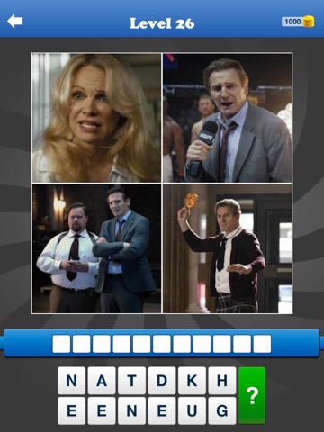 Guess the Movie: Film Pop Quiz iPad screenshot