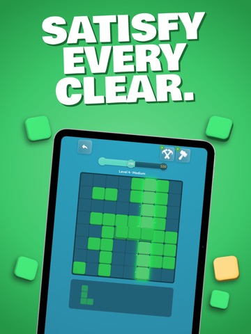 Color Block Match Master iPad screenshot