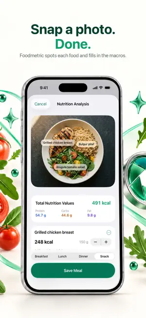 Foodmetric screenshot 2