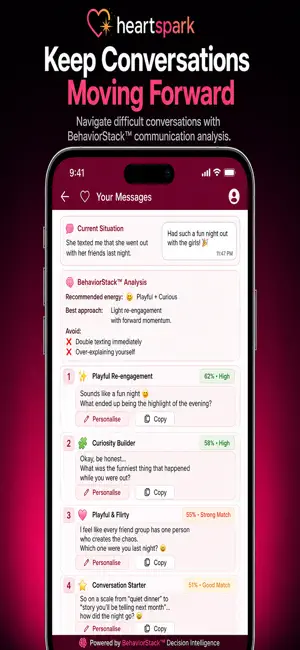 HeartSpark screenshot 4