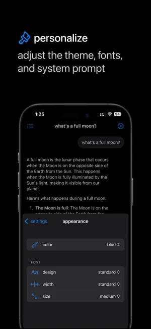 fullmoon: local intelligence screenshot 4