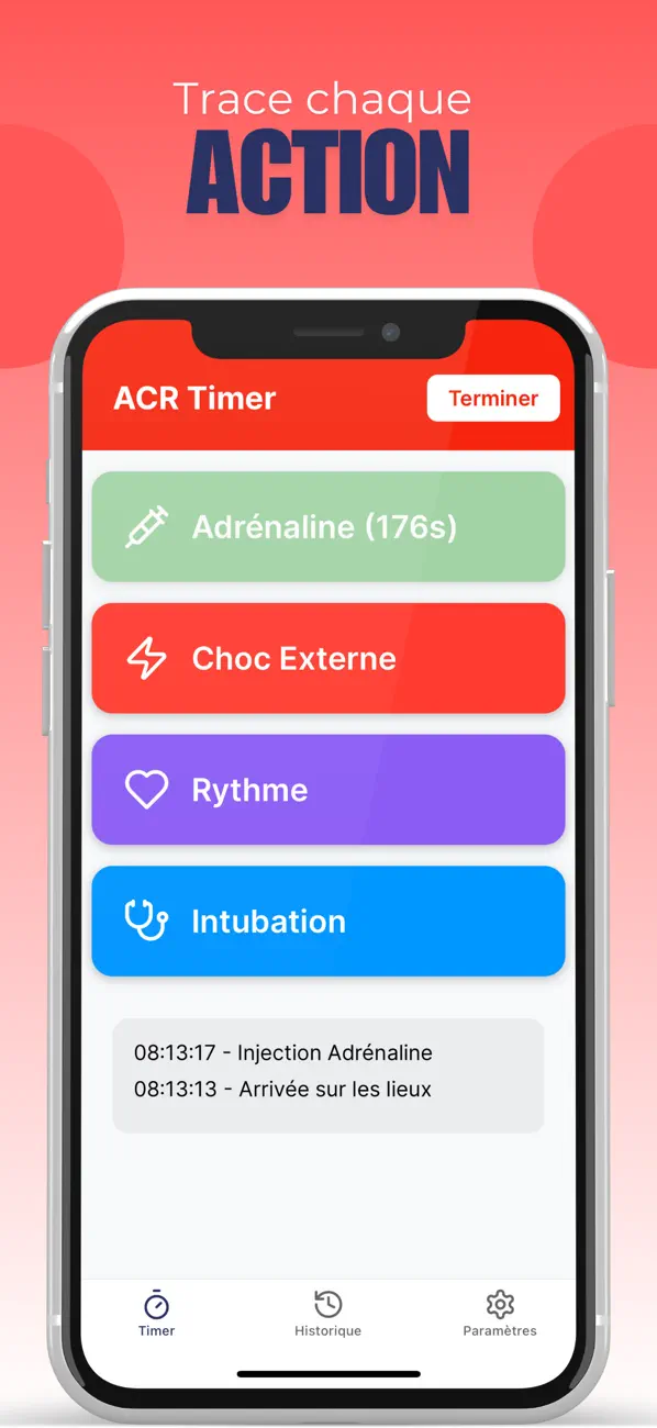 Screenshot #2 pour ACR Timer