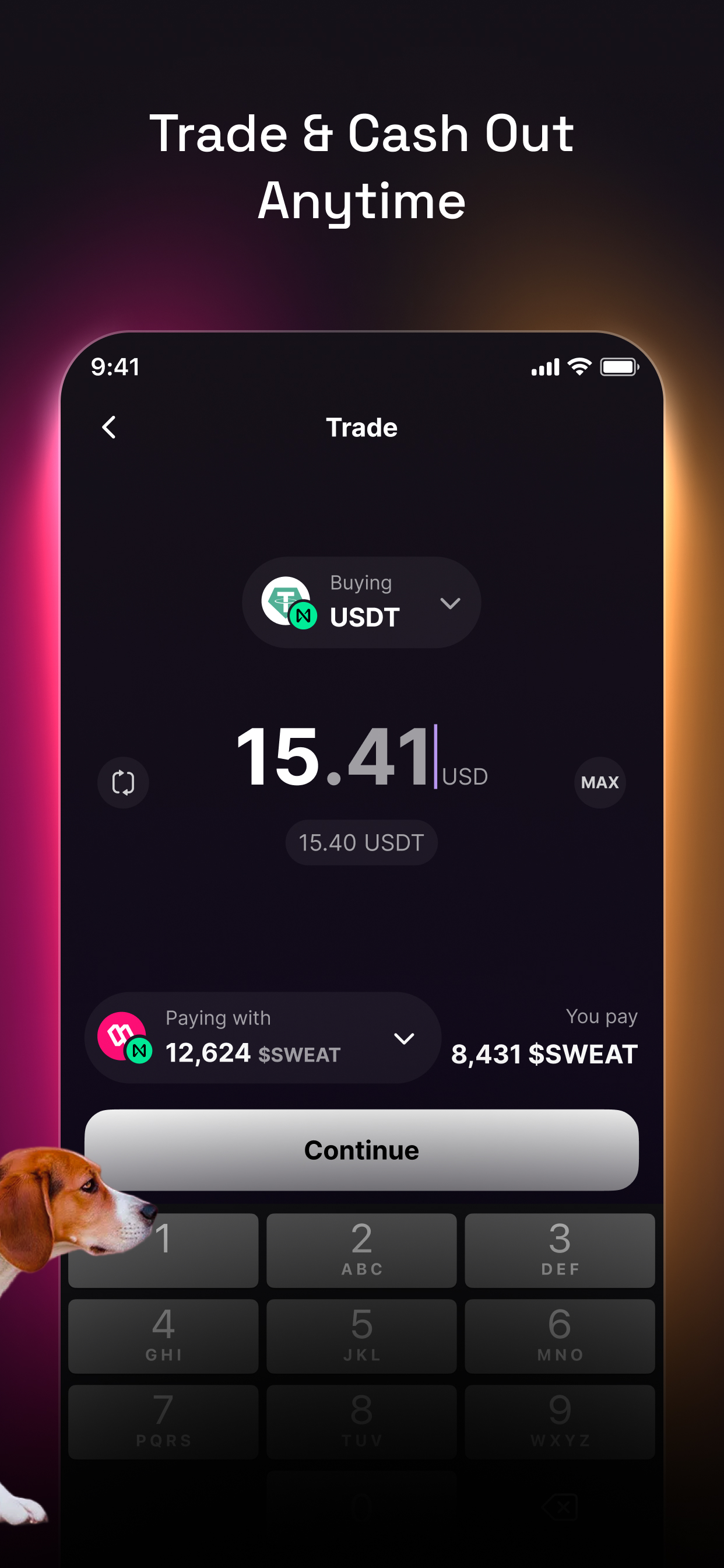 Sweat Wallet: Walk Into Crypto