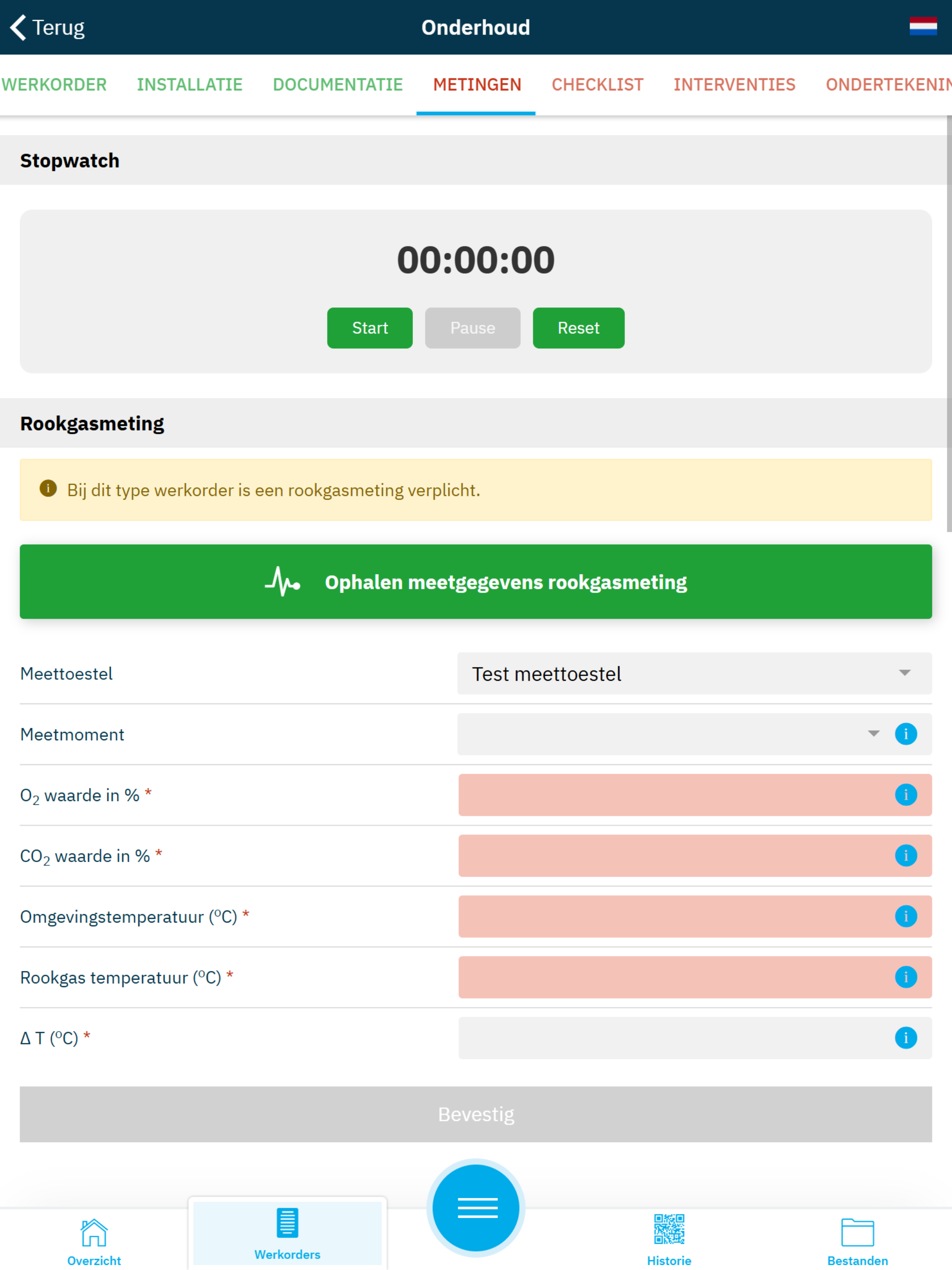Maintenanz