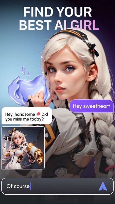 AI Girlfriend Chat: Sparks Screenshot