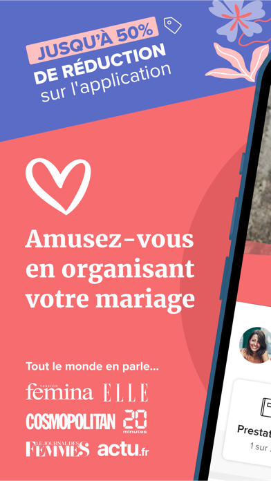 Screenshot #1 pour Mariages.net