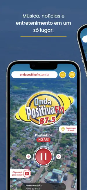 Onda Positiva FM screenshot 4