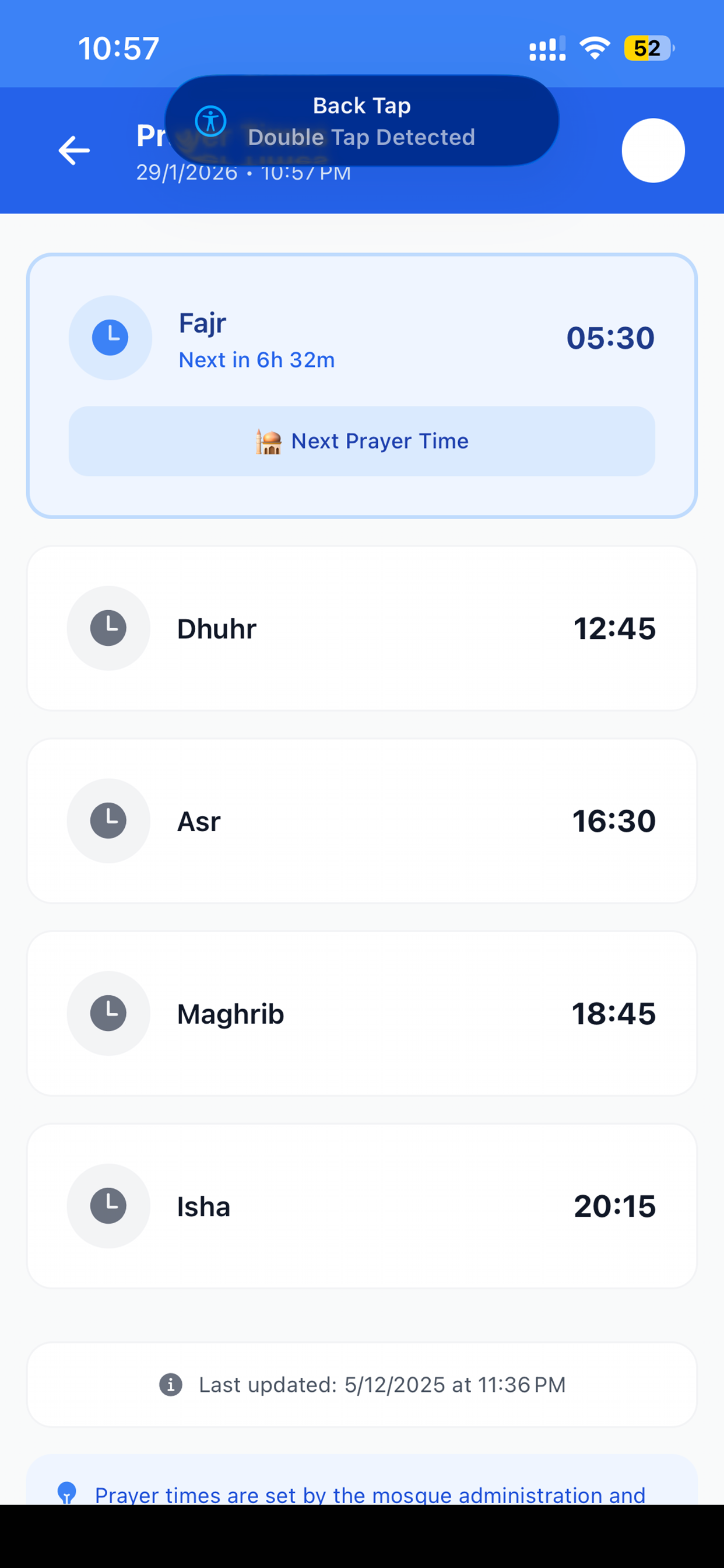 eAZAN Live screenshot 5