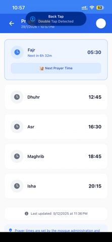 eAZAN Live screenshot