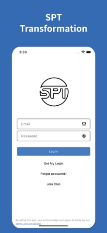 SPT Transformation screenshot