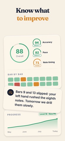 MasterPiano: Sight Reading screenshot