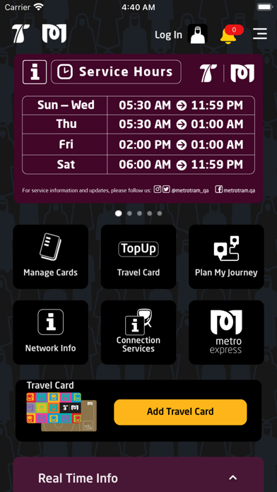 Screenshot #2 pour Qatar Rail