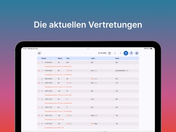 Enbrea iPad screenshot