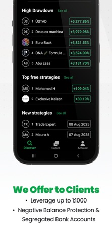 DB Investing screenshot