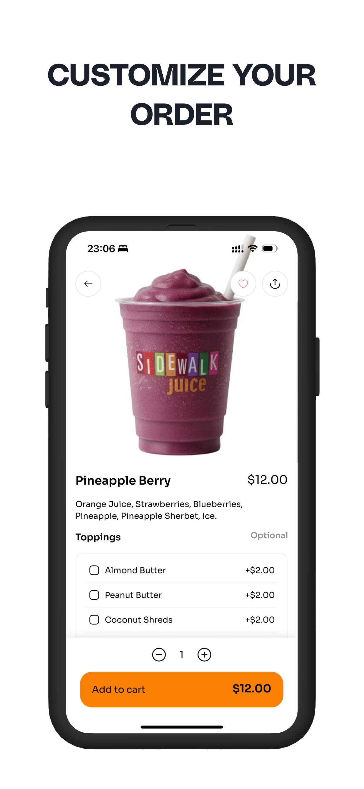 Sidewalk Juice - CA screenshot 3