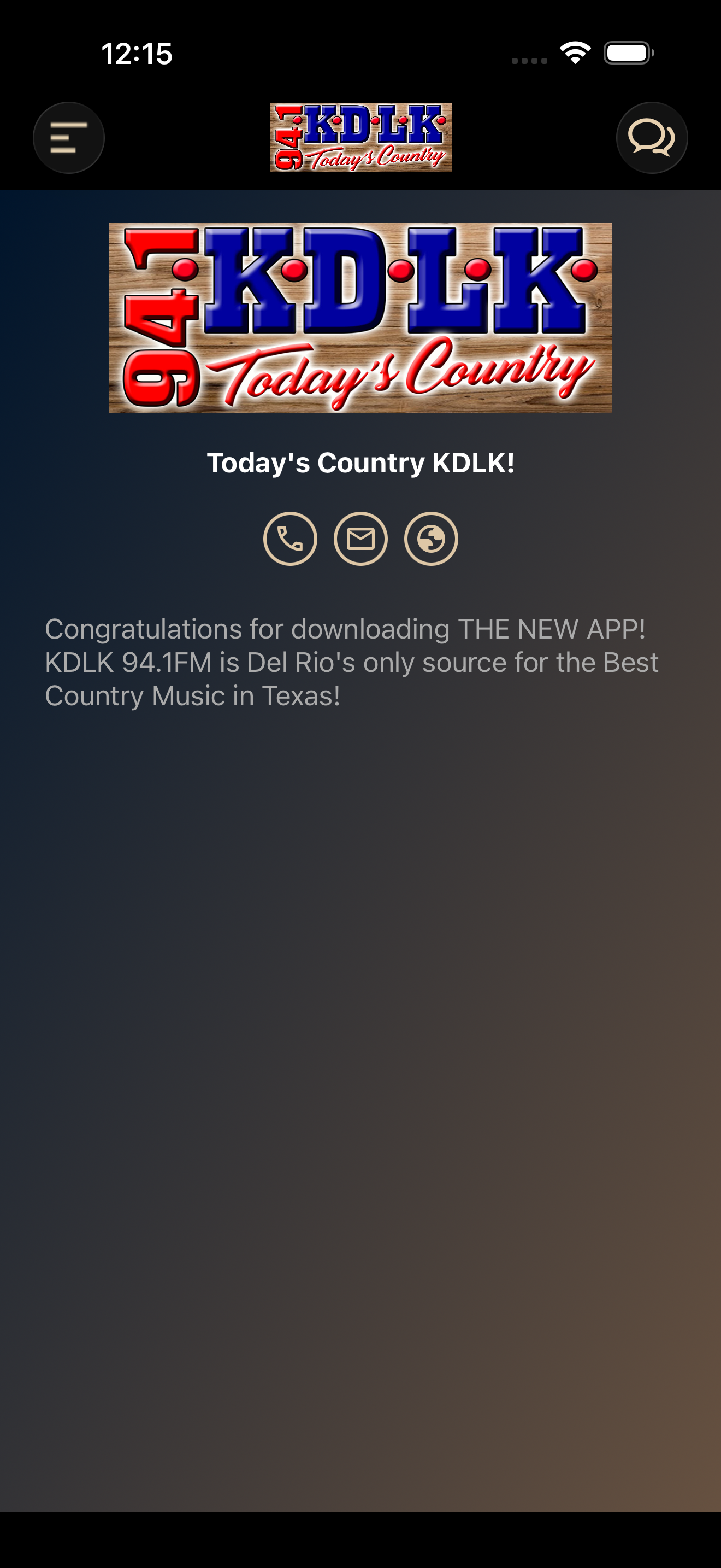KDLK - Today's Country! screenshot 6