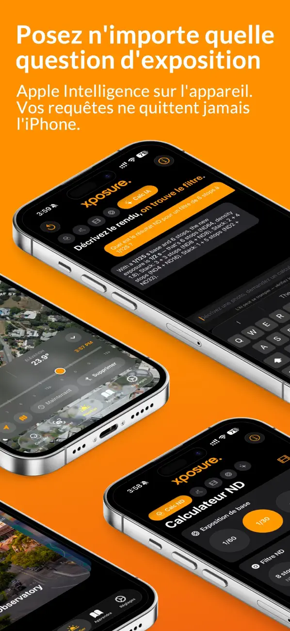 Screenshot #2 pour Xposure - Photo Planner & ND