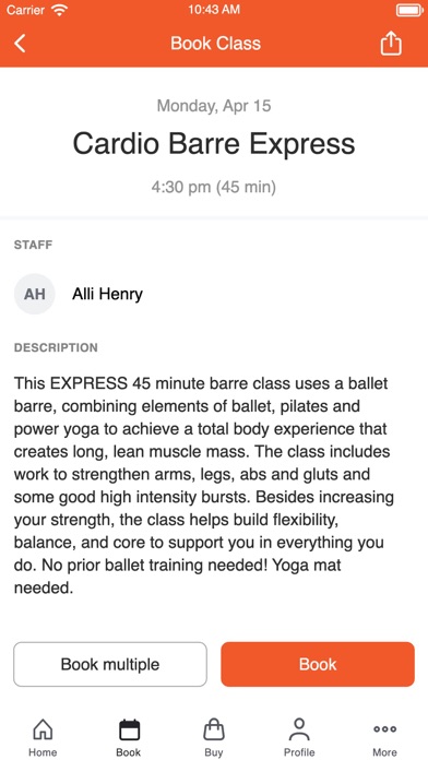 Ignite Yoga Screenshot