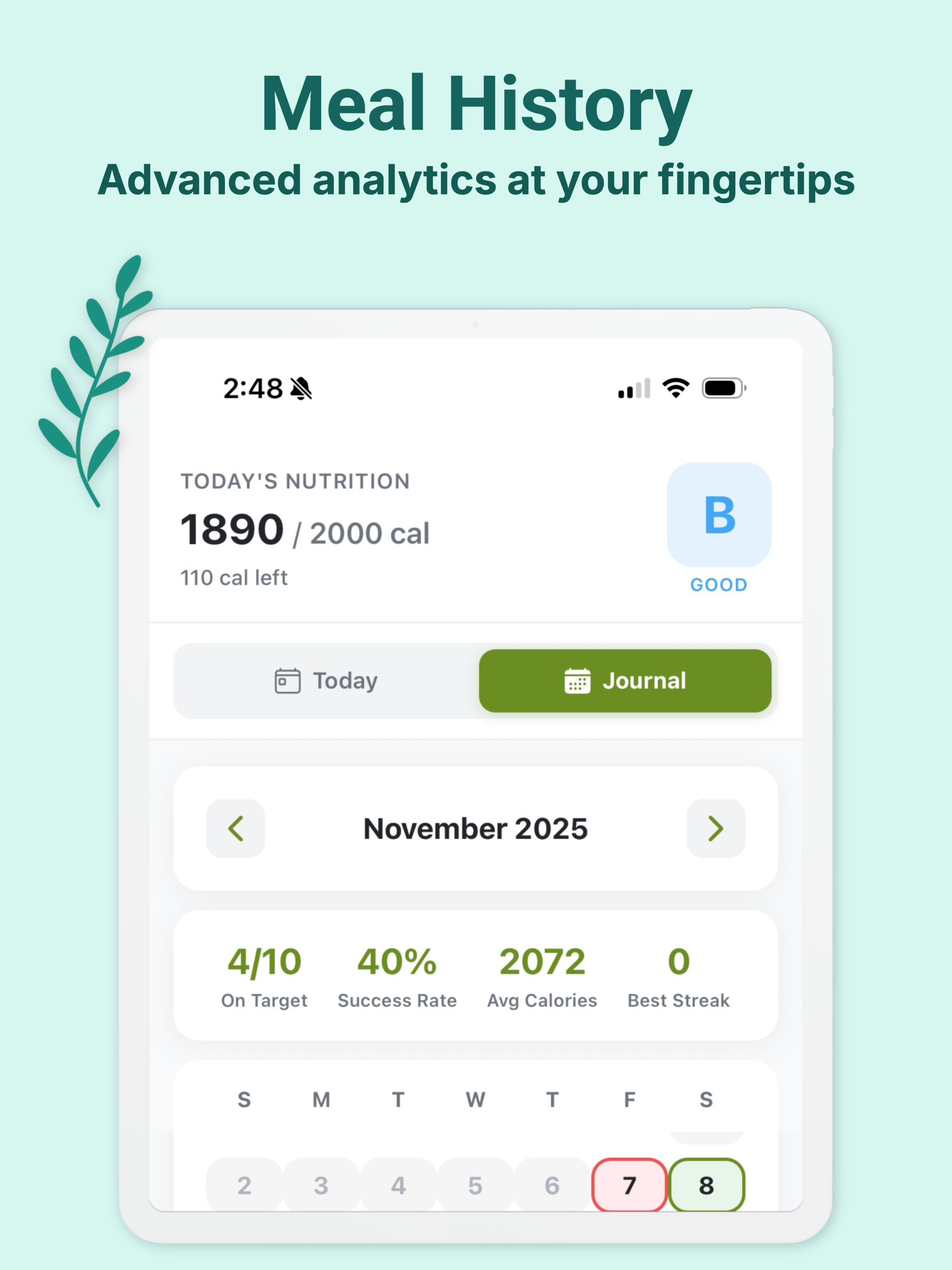 Core+ AI Calorie Counter screenshot 8