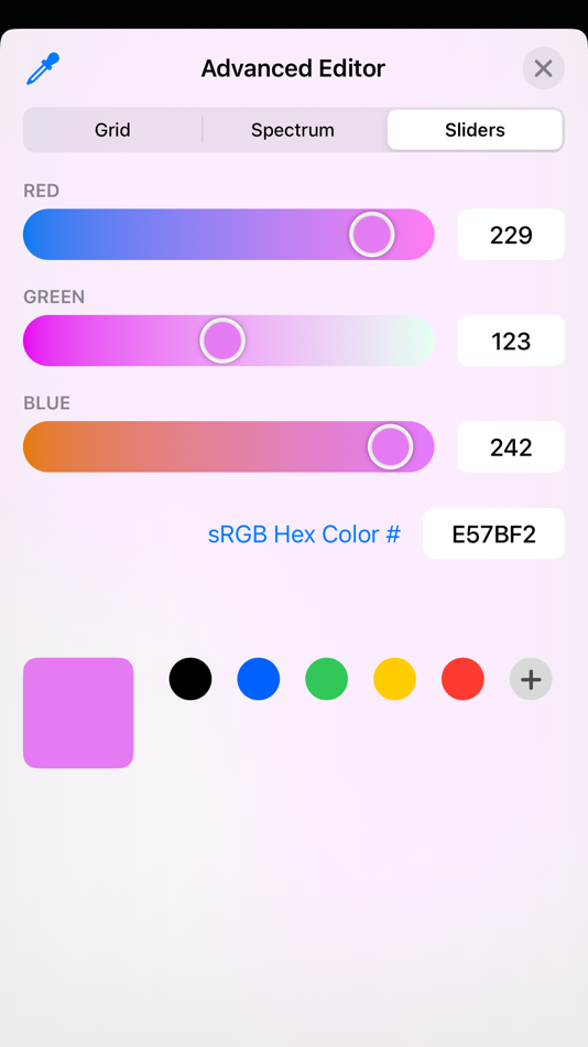 #3. PickerFull - Color Extractor (iOS) 게시자: Daniel Springer