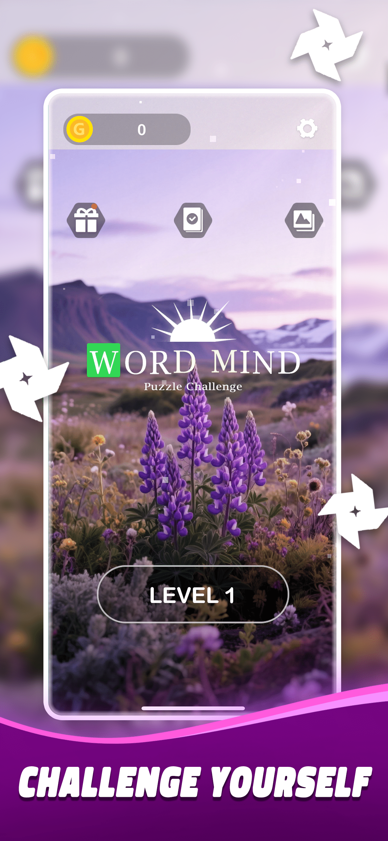 Word Mind: Puzzle Challenge screenshot 3