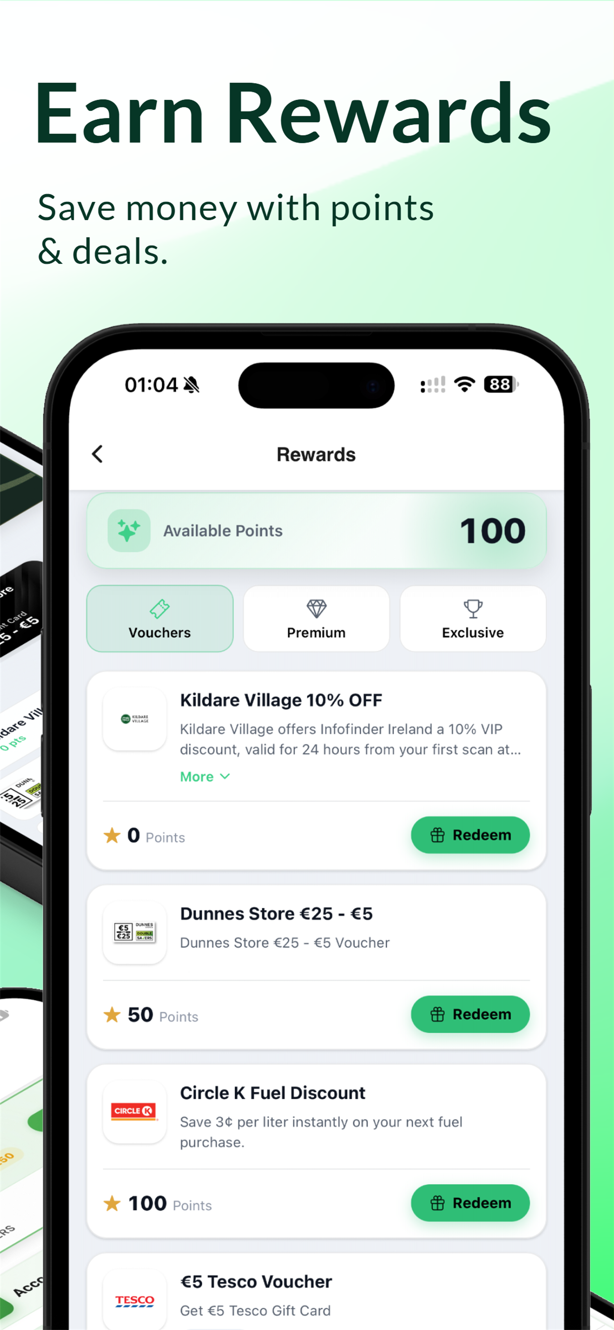 Infofinder Ireland screenshot 3