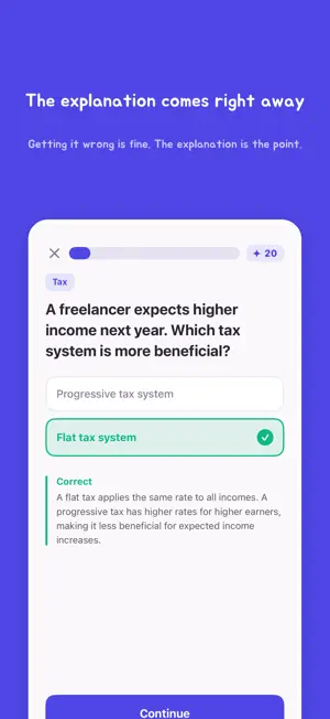 Cashlearning screenshot 2