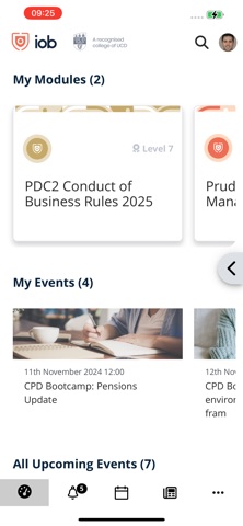 IOB Learn Screenshot 1 of 4