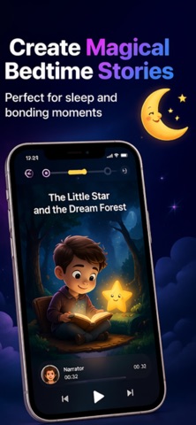 AI Bedtime Story Maker Screenshot 4 of 5