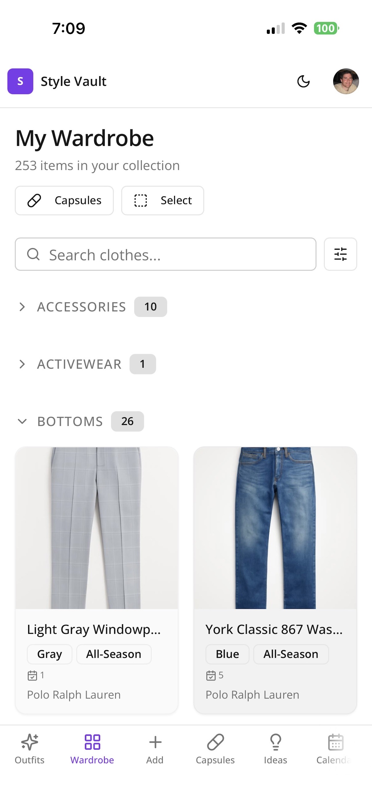 Style Vault by Wardrobe Wizard screenshot 7