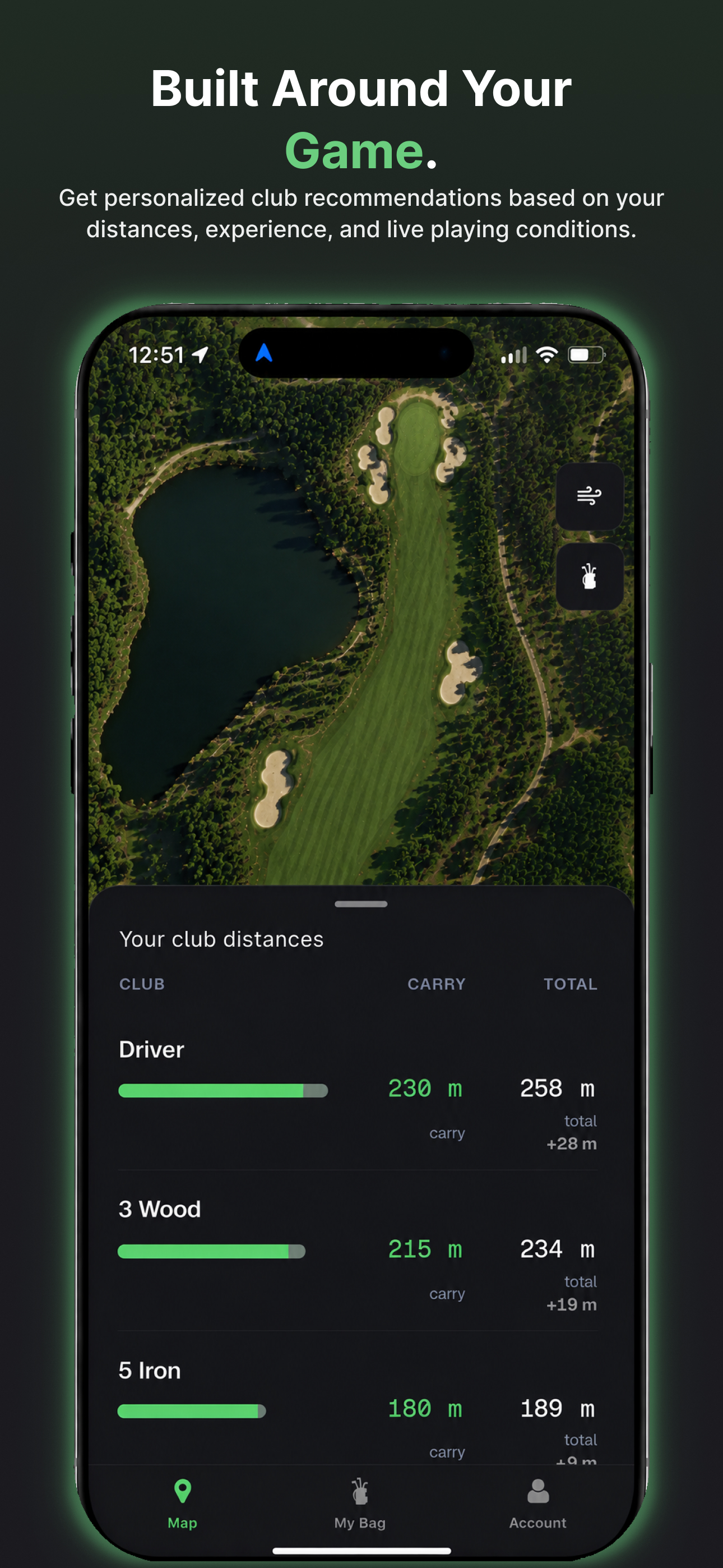 Caddio: Golf Caddie screenshot 4
