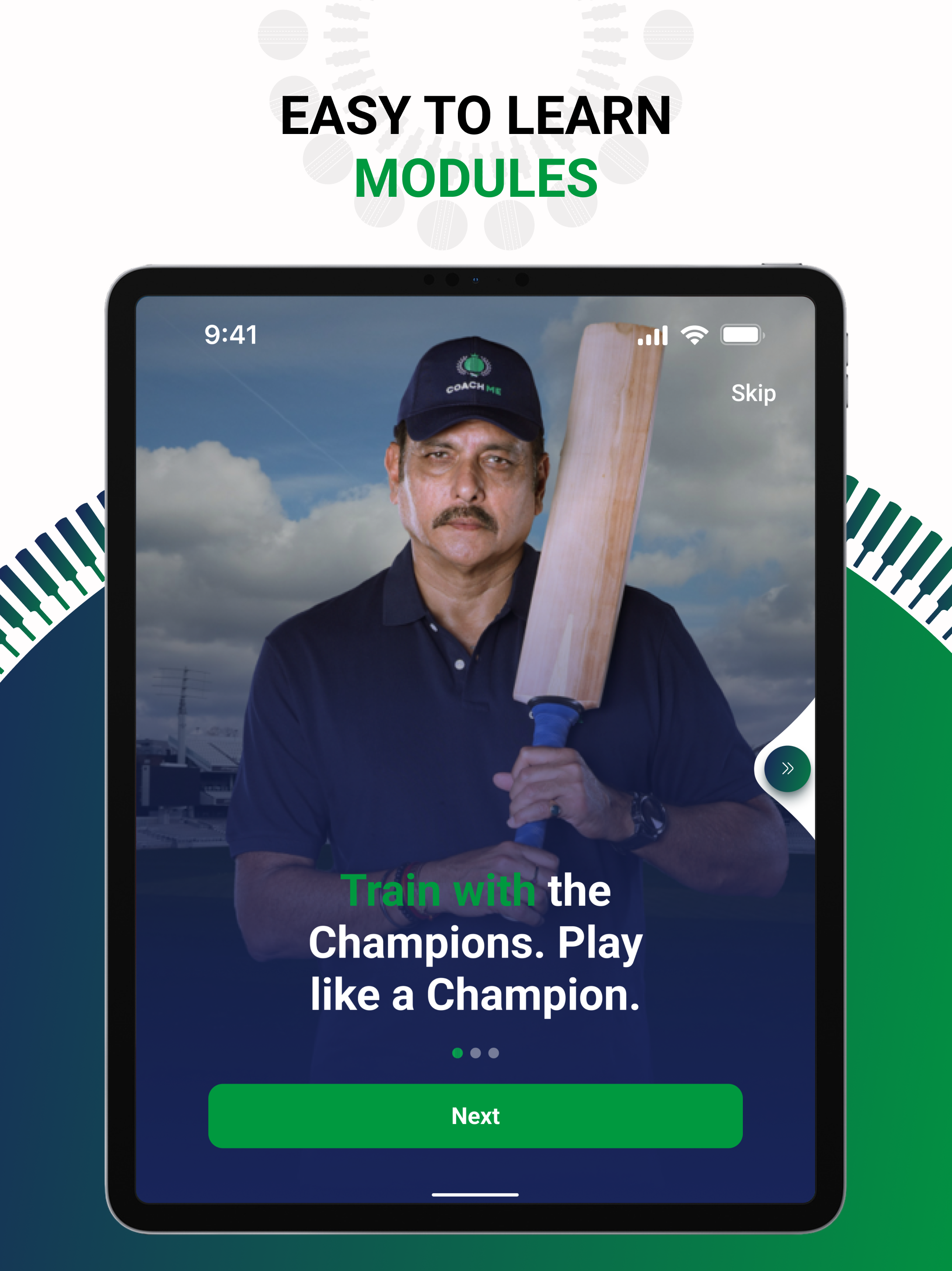 Coach Me Pro: Learn Cricket