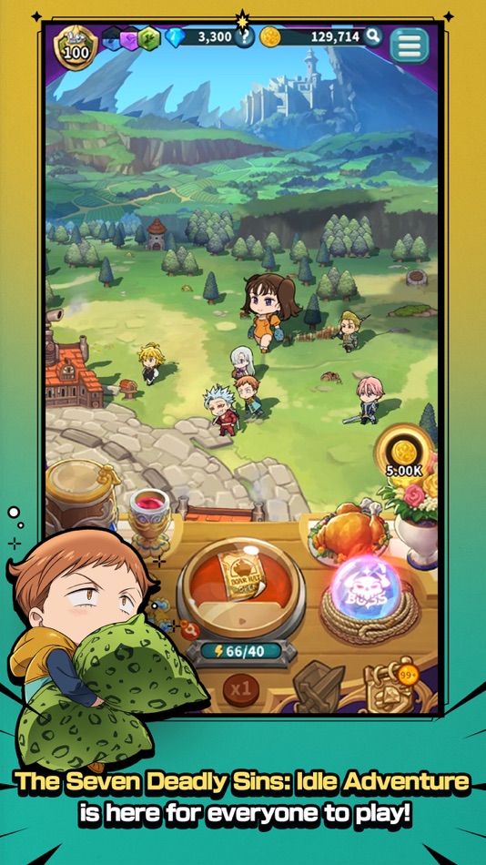 #2. The Seven Deadly Sins: IDLE (iOS) 由: Netmarble Corporation