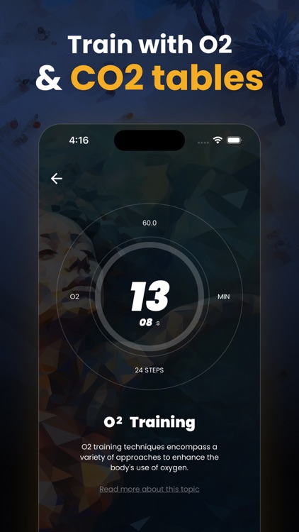 Freediving hold breath + Apnea