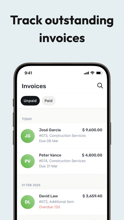 Invoice & Receipt Maker‎ screenshot-4