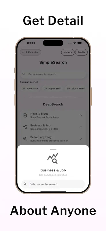 Deepsearch AI: People Finder screenshot 4 of 6
